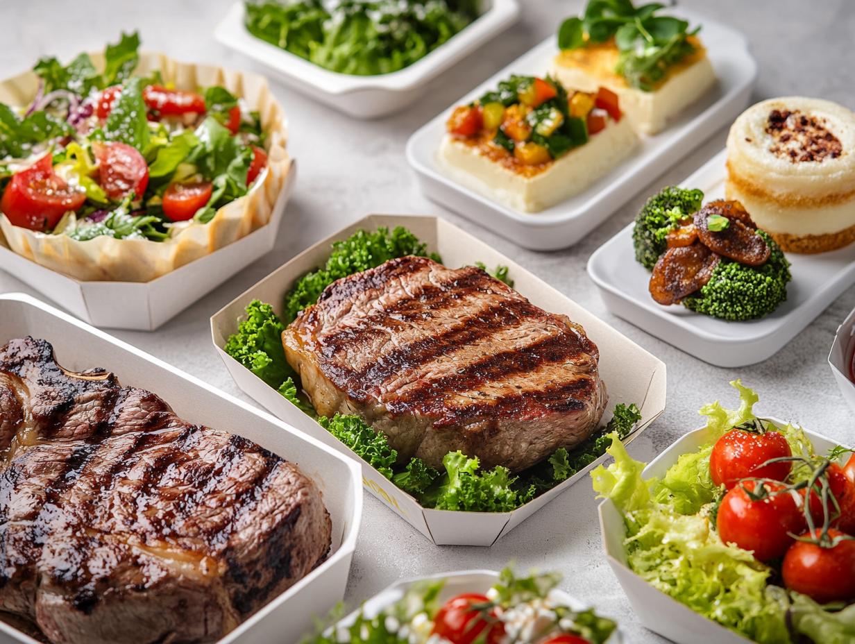 Меню комплексных обедов для вахтовиков